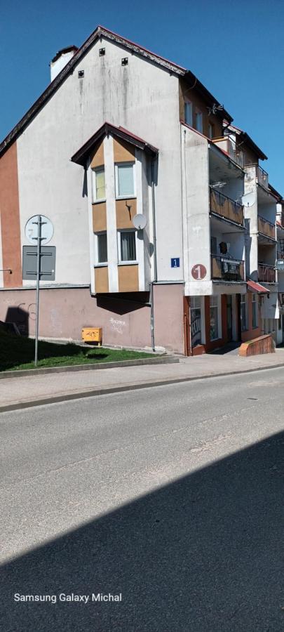 Przy Amfiteatrze Apartamento Kętrzyn Exterior foto